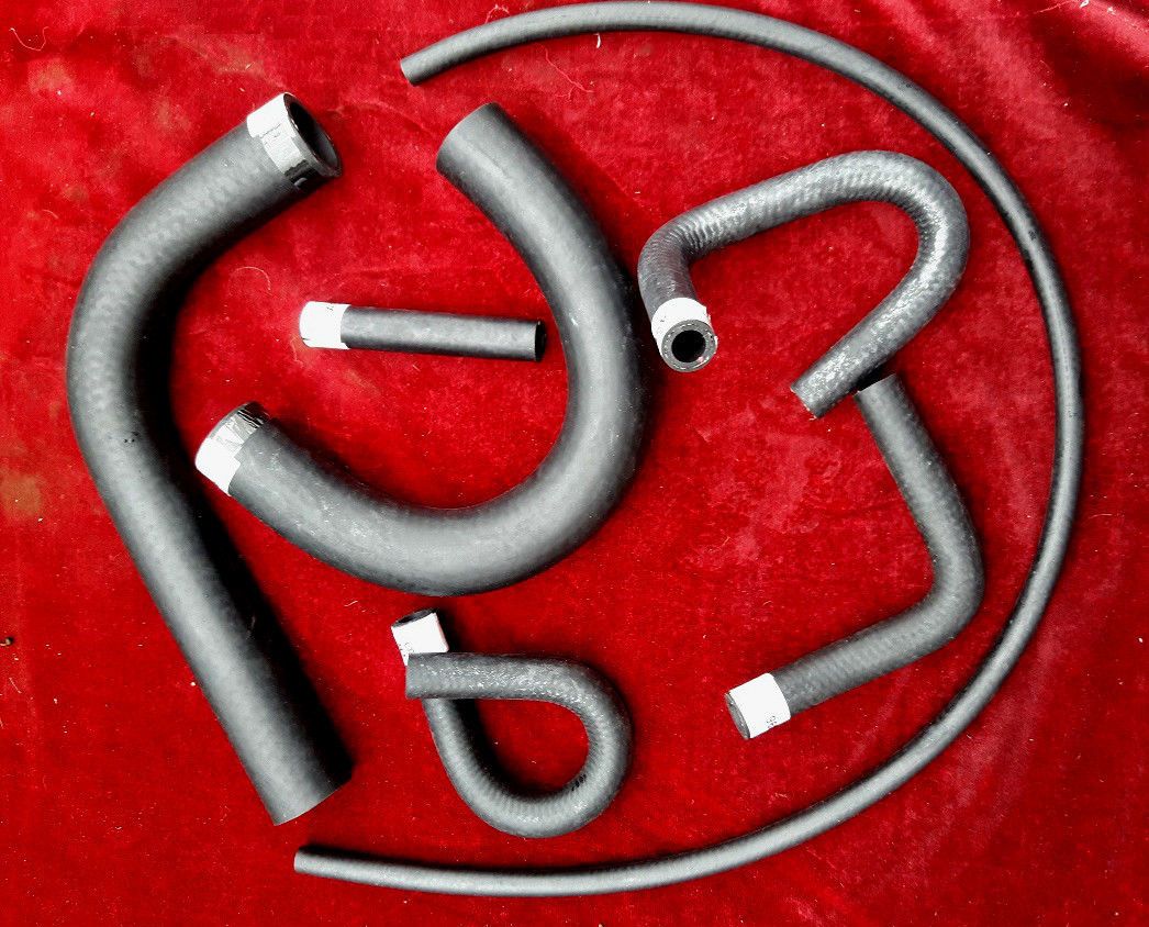 RADIATOR HEATER WATER HOSES KIT (Triumph Vitesse) (1600cc Late & 2.0 Litre)  (Aprox 1965- 71) 